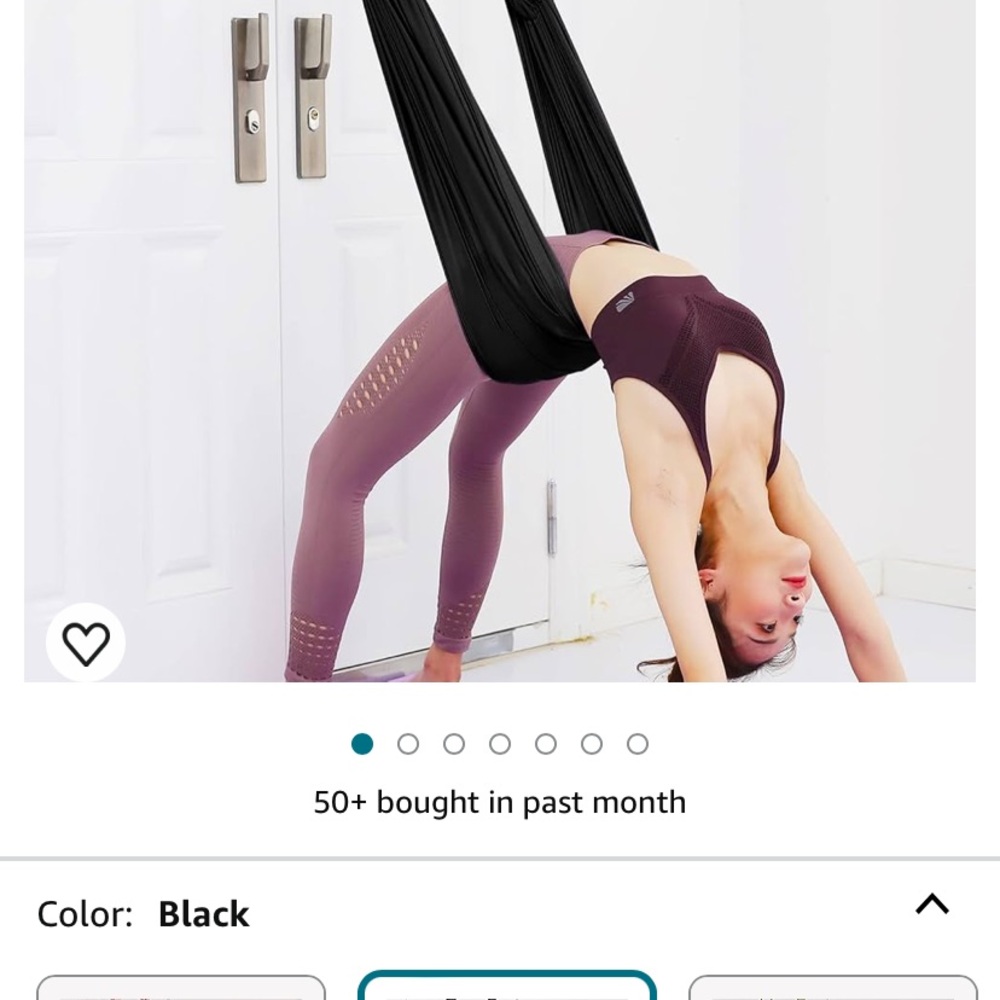 Out of box new gymnastics/ ballet doorway backbend trainer